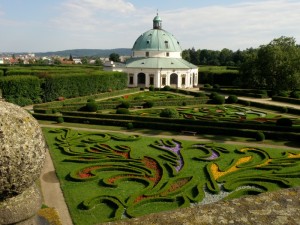 Visita guidata a Kroměříž: giardini UNESCO