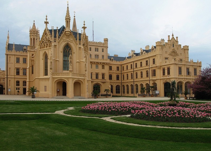 visita guidata a Lednice in italiano