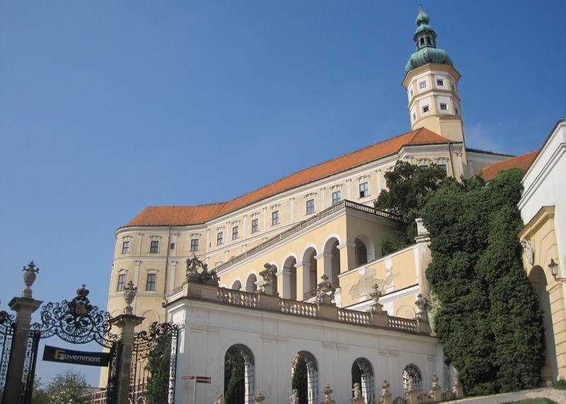 visita guidata a Mikulov in italiano