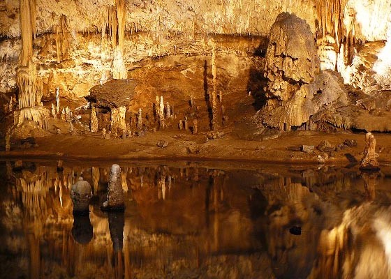 visita guidata alle grotte Carso Moravco in italiano