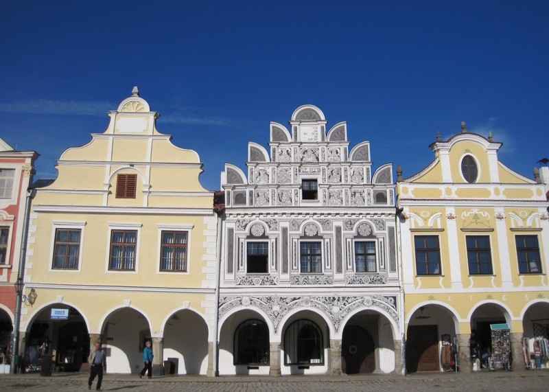 visita guidata a Telč in italiano