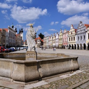 Visita guidata a Telč, in italiano