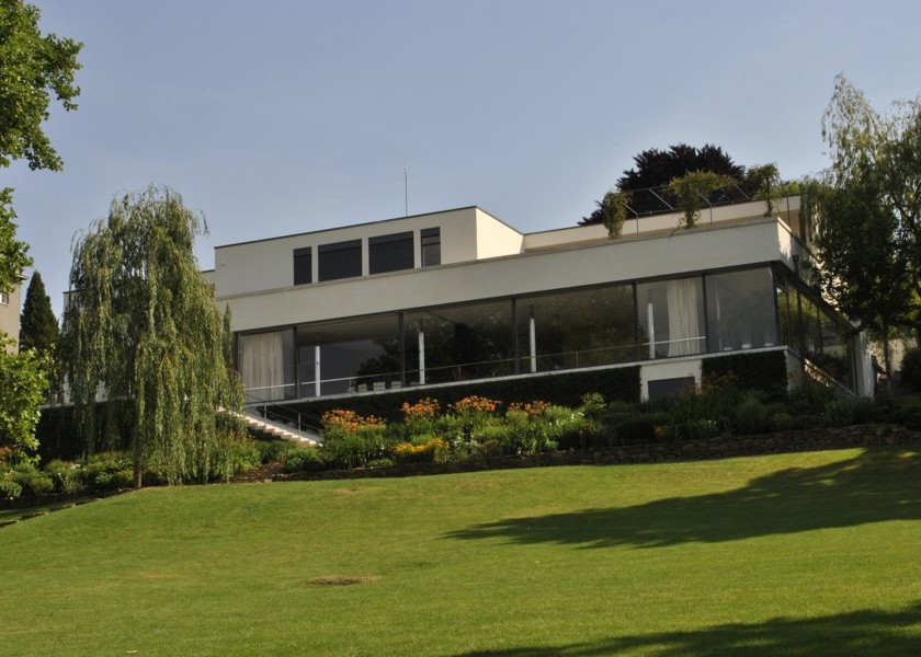 viista guidata all villa Tugedhat in italiano