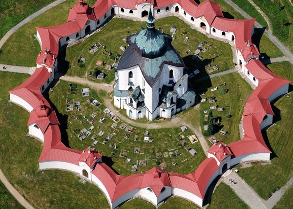 visita guidata al santuario Zelená Hora in italiano