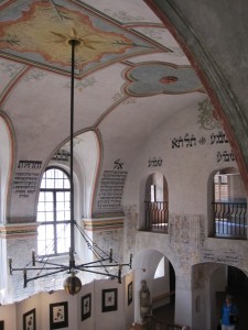 Visite guidate a Třebíč: la sinagoga